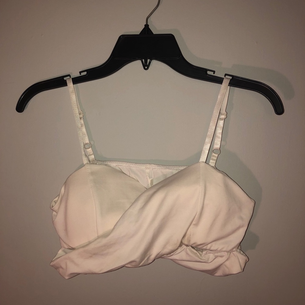 White Bralette